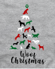 Woof christmas